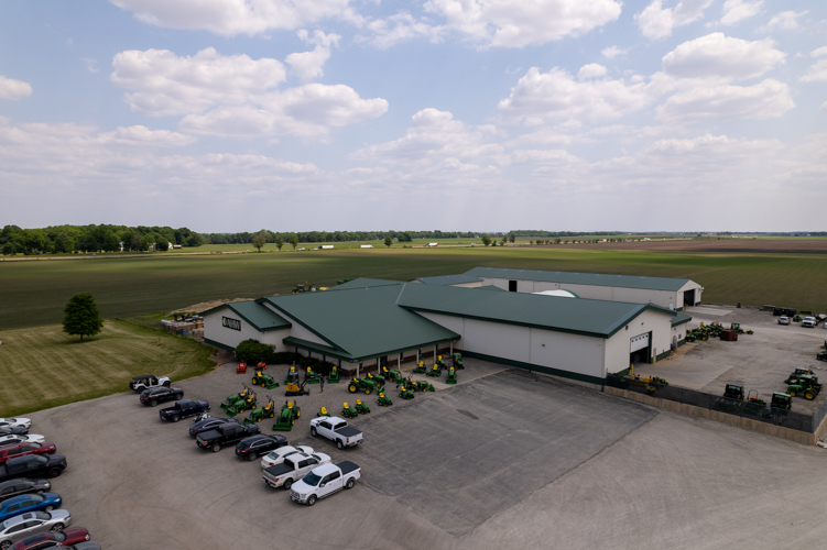 AHW Wash Bay Champaign County, IL FBi Buildings